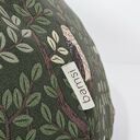 Zielona pufa dziecięca w Leśne Sowy, przytulna i naturalna