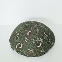 Zielona pufa dziecięca w Leśne Sowy, przytulna i naturalna