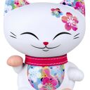 skarbonka mani lucky cat biała 20 cm