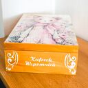 Duże pudełko - Kuferek wspomnień - kotek