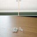 Mobil z rakietą, planetami i słońcem - kosmiczna karuzela do pokoju dziecka