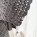 Kocyk dziecięcy Coco wełna merino z pomponami 63x70 handmade