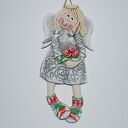 Róże? Komu? Aniołek z masy solnej, prezent, dekoracja