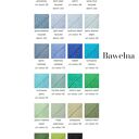 Kocyk dziecięcy Coco wełna merino z pomponami 63x70 handmade