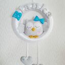 Personalizowana girlanda z imieniem dziecka