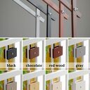 Drewniany uchwyt montażowy do karuzeli i mobilu - pałąk do łóżeczka, kolor szary