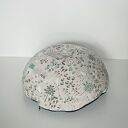 Naturalna w kolorze lnu Pufa dziecięca Sielankowa Zagroda - spokojna i bajkowa