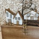 Dekoracja ścienna, wieszak na klucze