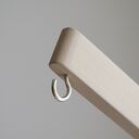 Drewniany pałąk montessori do karuzeli i mobilu nad łóżeczkiem, beżowy