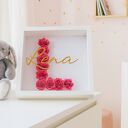 Personalizowana ramka z inicjałem 3D Monogram