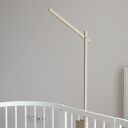 Drewniany pałąk montessori do karuzeli i mobilu nad łóżeczkiem