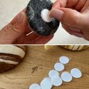 Układ słoneczny z filcu - edukacyjna dekoracja ścienna do pokoju dziecięcego