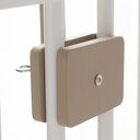 Drewniany pałąk montessori do karuzeli i mobilu nad łóżeczkiem, beżowy