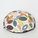 Kolorowa Pufa dziecięca Jesienne Listki - energetyczna i przytulna