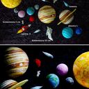 Filcowa kometa 3D - ręcznie robiona dekoracja kosmiczna do pokoju dziecka lub przedszkola