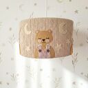 Lampa sufitowa Pięć Zwierzątek - bajkowy abażur handmade