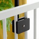 Drewniany pałąk Montessori do karuzeli i mobilu nad łóżeczkiem - kolor czarny