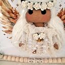 aniołek w ramce 3 d dla dziewczynki