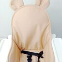 Wkładka, poduszka z uszkami -miś do krzesełka antilop ikea