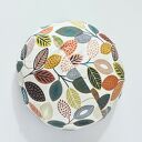 Kolorowa Pufa dziecięca Jesienne Listki - energetyczna i przytulna