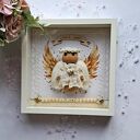 aniołek w ramce 3 d dla dziewczynki