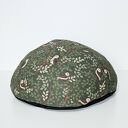 Zielona pufa dziecięca w Leśne Sowy, przytulna i naturalna