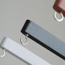 Drewniany pałąk Montessori do karuzeli i mobilu nad łóżeczkiem - kolor czarny