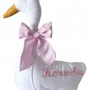 Personalizowana przytulanka gąska z imieniem dziecka