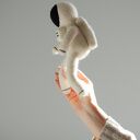 Astronauta 3D z filcu 20 cm - zawieszka na ścianę i sufit do pokoju