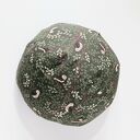 Zielona pufa dziecięca w Leśne Sowy, przytulna i naturalna