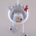 Personalizowana girlanda z imieniem dziecka