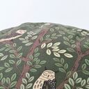 Zielona pufa dziecięca w Leśne Sowy, przytulna i naturalna