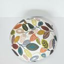 Kolorowa Pufa dziecięca Jesienne Listki - energetyczna i przytulna