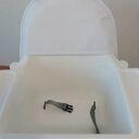 Organizer do krzesełka do karmienia Antilop. Biały