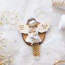 Mały aniołek dla chłopca - prezent komunijny | Pamiątka Komunii