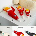 3d rakieta filcowana z wełny rozmiar M - dekoracja na ścianę lub sufit do pokoju dziecięcego