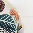 Kolorowa Pufa dziecięca Jesienne Listki - energetyczna i przytulna