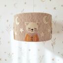 Lampa sufitowa Pięć Zwierzątek - bajkowy abażur handmade