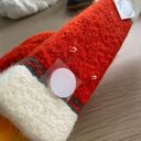 3d rakieta filcowana z wełny rozmiar M - dekoracja na ścianę lub sufit do pokoju dziecięcego