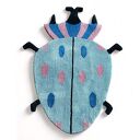 Dywan wełniany Charlie beetle 120x96 cm handtufted