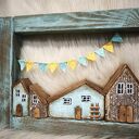 Ramka wieszak na klucze