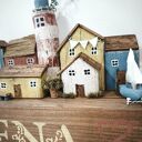 Wieszak na klucze ubrania dekoracja ścienna