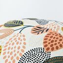 Kolorowa Pufa dziecięca Jesienne Listki - energetyczna i przytulna