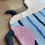 handmade pokoik dziecka dziecięcy nelly bug 120x90 cm handtufted wełniany dywan