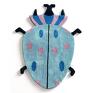 tuftowany wełniany charlie beetle 120x96 cm dziecięcy pokoik dziecka ręcznie tkany dywan