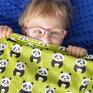 Popielewska Style pokoik dziecka: Kocyk Panda Wojownik - dziecięcy