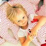 pokoik dziecka: poduszka dla Słonik Red Stars duży - chłopiec