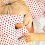 pokoik dziecka: poduszka dla Słonik Red Stars mały dziewczynka