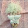 lalka kolekcjonerska pokoik dziecka aniołek - dekoracja tekstylna, ooak