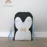 ochraniacz modułowy poduszka ozdobna dziecięca w kształcie pingwinka, moduł do pingwinek